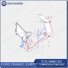 Genuine Auto Spare Parts for Ford Transit Compressor Tube 7C19 19N651 ED